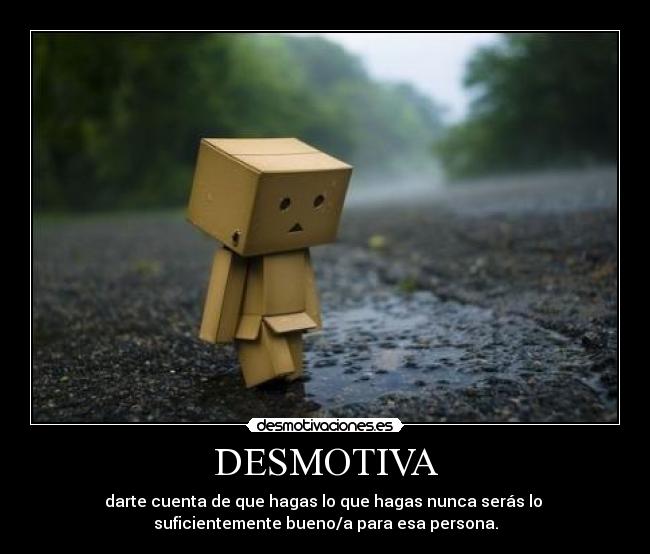 DESMOTIVA -