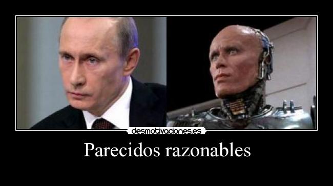 Parecidos razonables - 