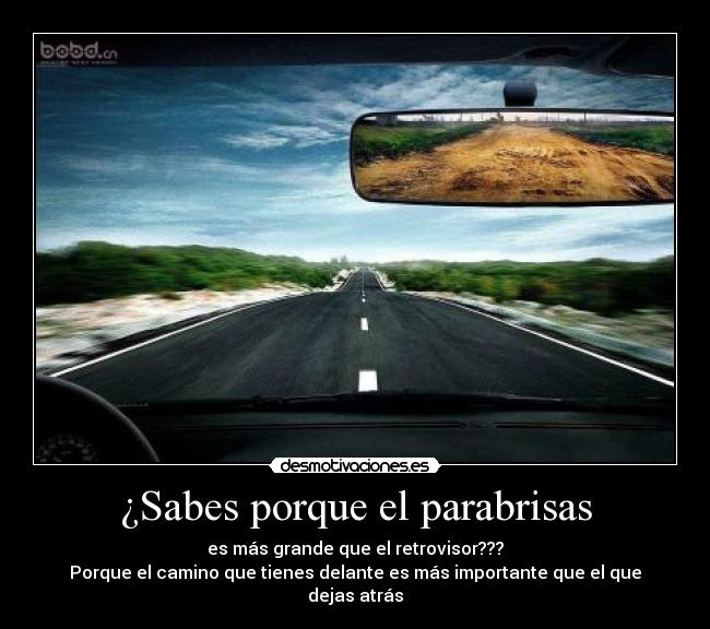 ¿Sabes porque el parabrisas - 