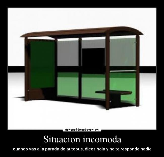 Situacion incomoda - 