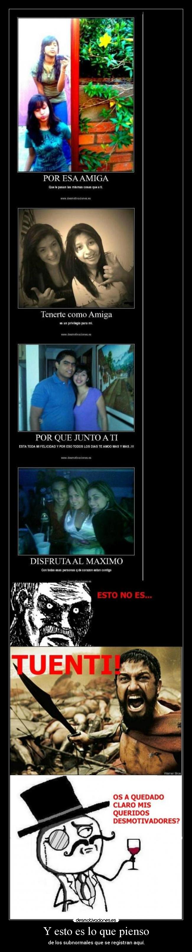 Y esto es lo que pienso - 