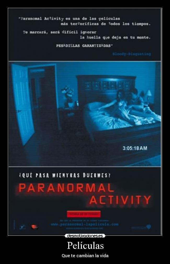 Películas - Que te cambian la vida