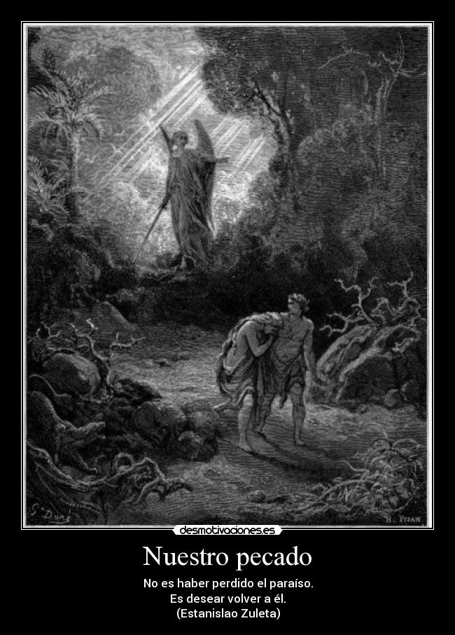 Nuestro pecado -