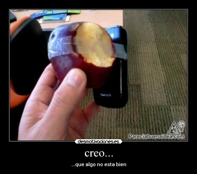creo... -