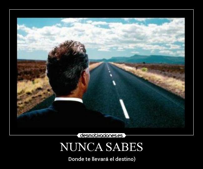 NUNCA SABES - 