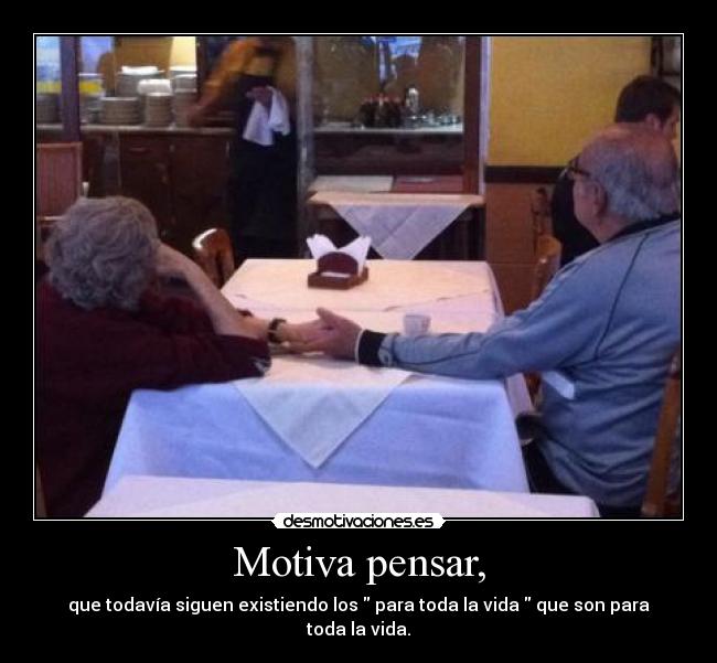 Motiva pensar, - 