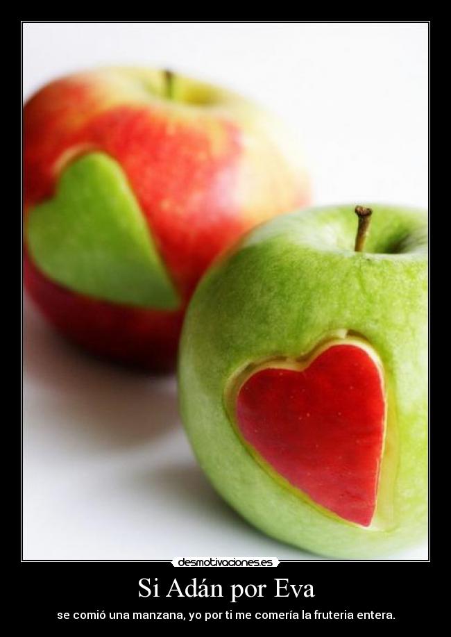 Si Adán por Eva -