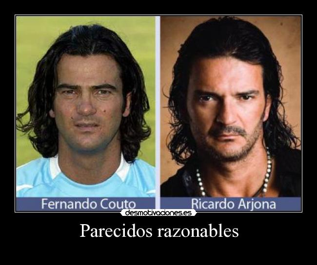 Parecidos razonables -