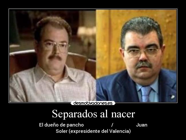 Separados al nacer - 