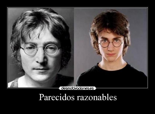 Parecidos razonables - 