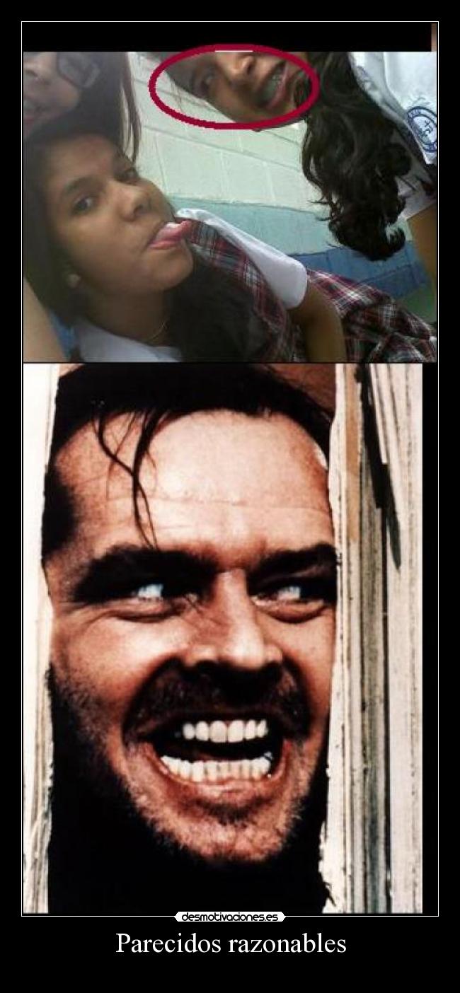 Parecidos razonables -