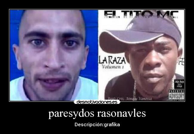 paresydos rasonavles -