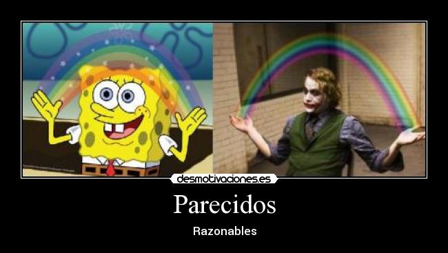 Parecidos - Razonables