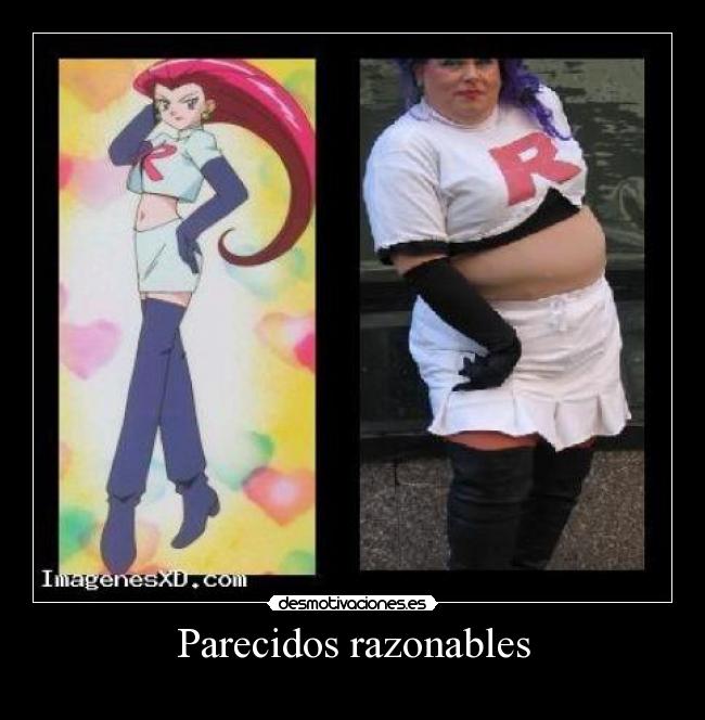 Parecidos razonables - 