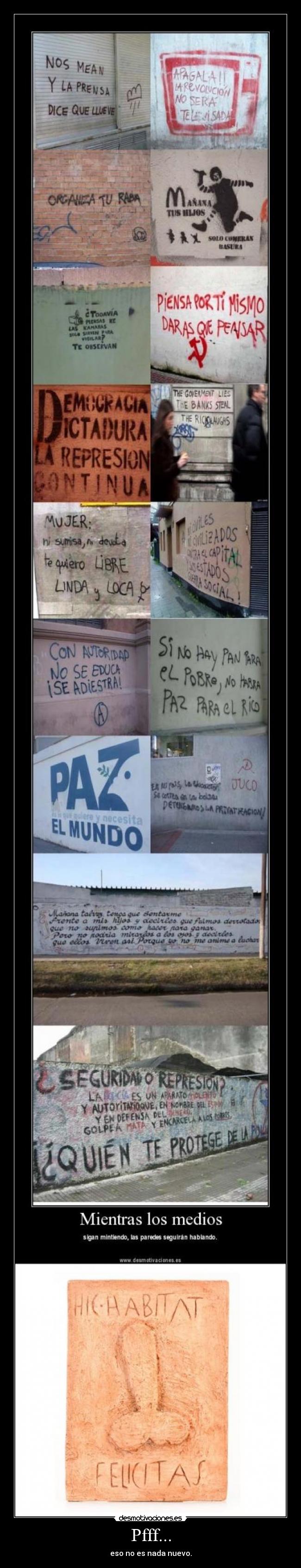 Pfff... - eso no es nada nuevo.