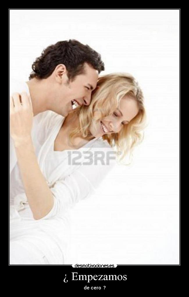 ¿ Empezamos - 