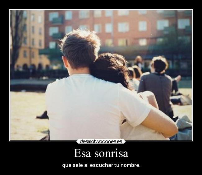 Esa sonrisa -