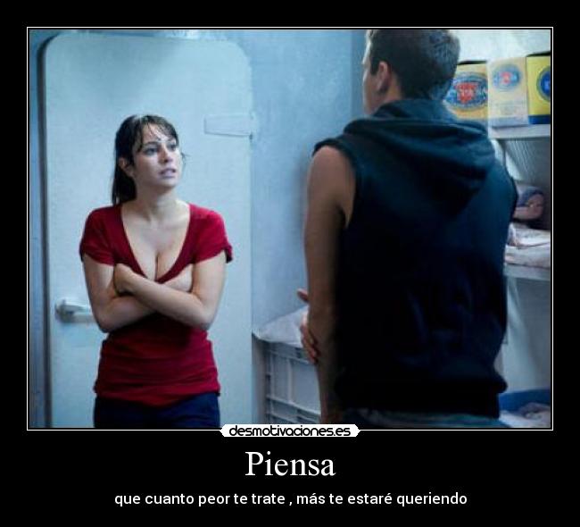 carteles piensa desmotivaciones