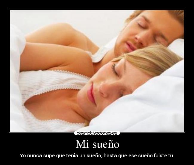 Mi sueño - 