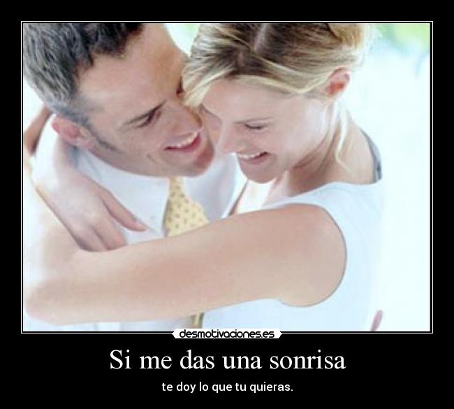 Si me das una sonrisa - 