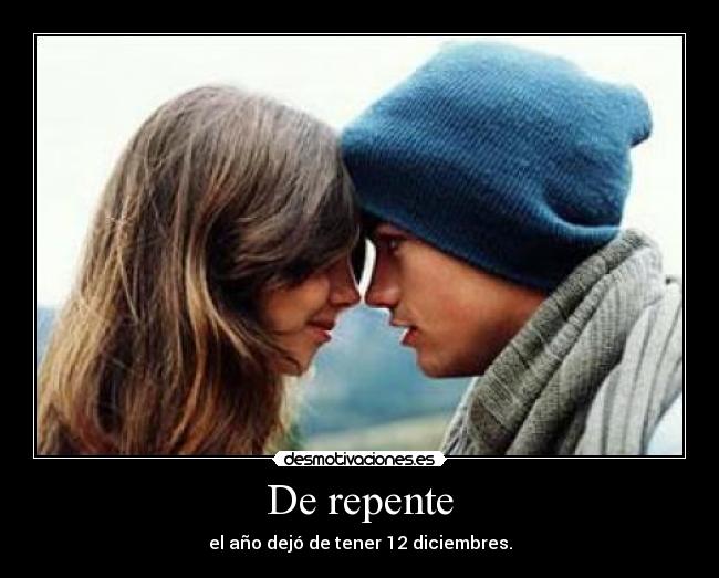De repente - 