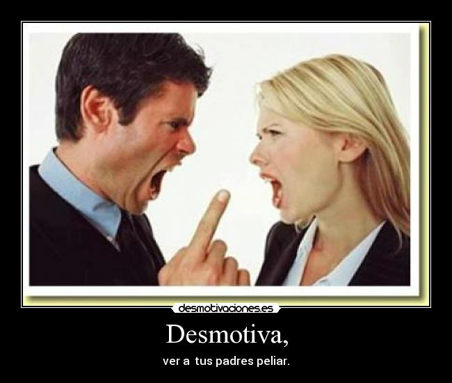 Desmotiva, -