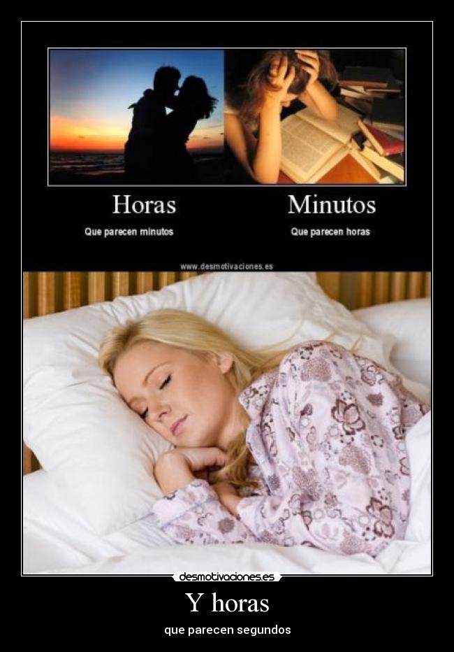 Y horas - 