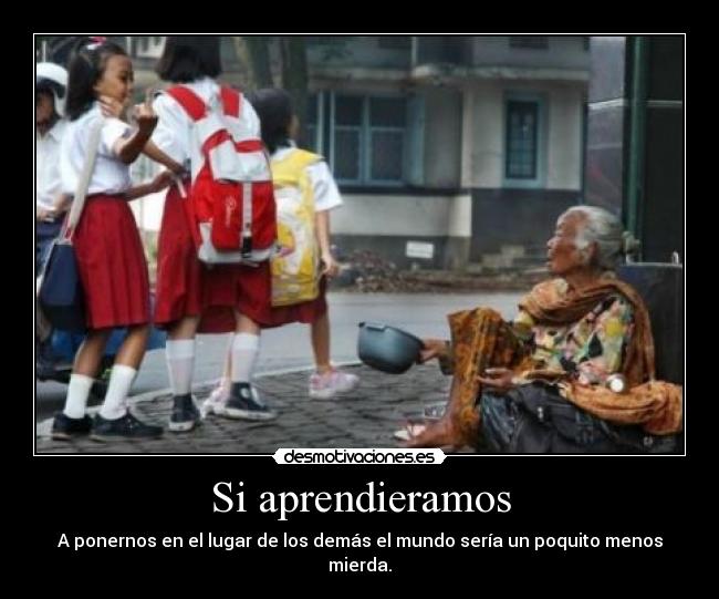Si aprendieramos - 
