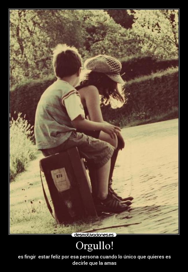 Orgullo! -