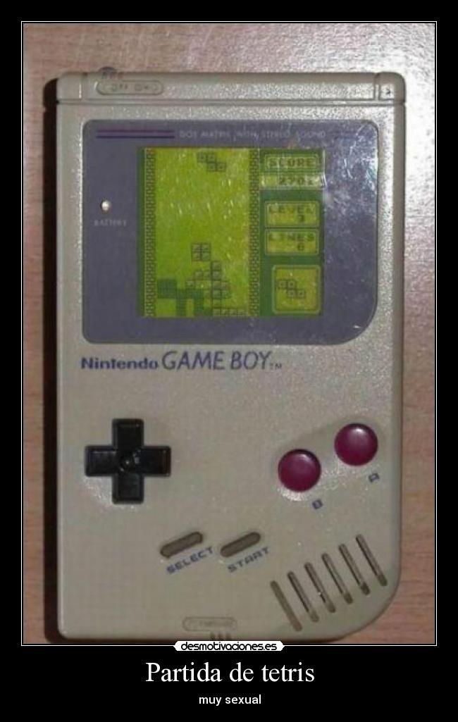 carteles tetris sexual desmotivaciones