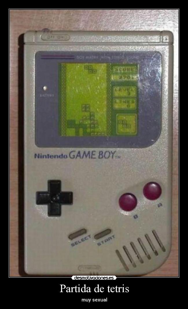 Partida de tetris -