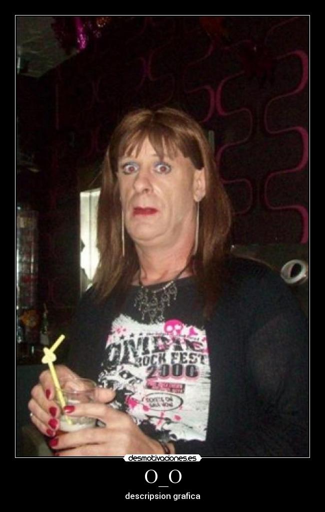 O_O - descripsion grafica