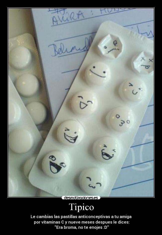carteles tipico broma embarazos desmotivaciones