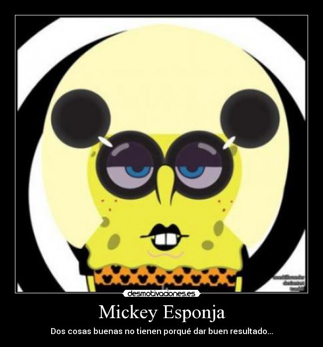 Mickey Esponja -