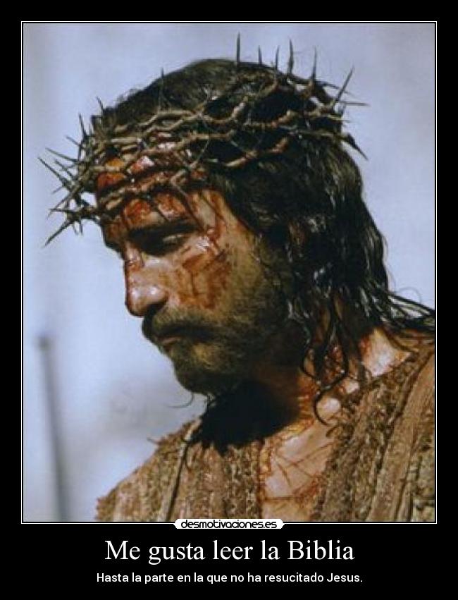 Me gusta leer la Biblia -