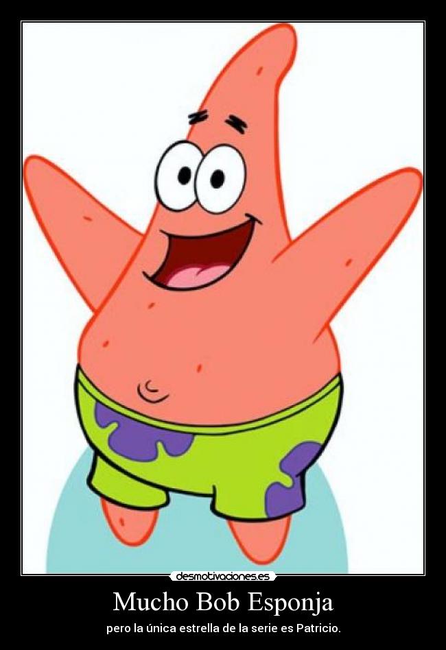 Mucho Bob Esponja -