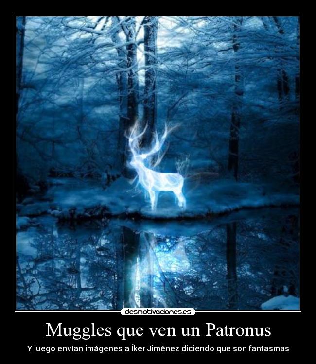 Muggles que ven un Patronus - 