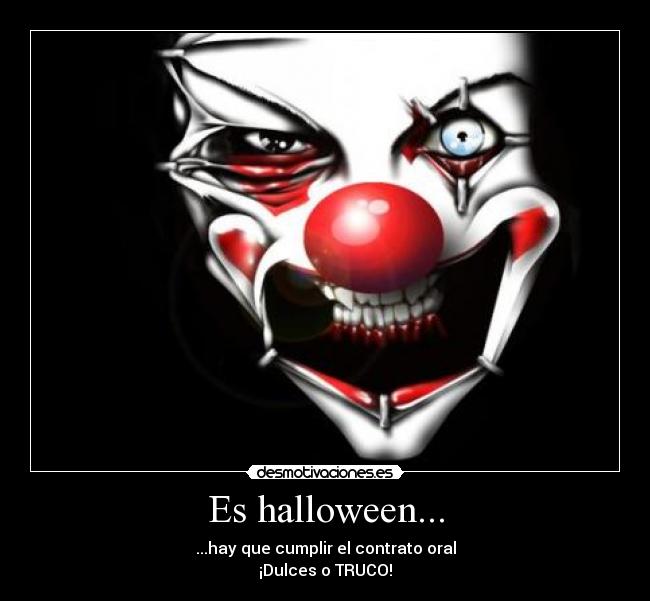 Es halloween... - 