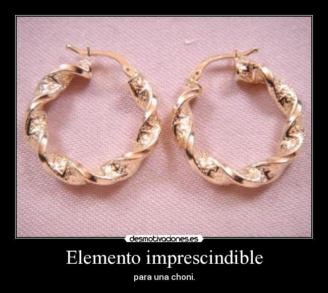 Elemento imprescindible -