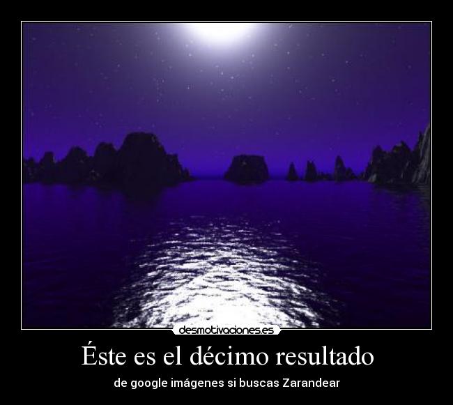 Éste es el décimo resultado - de google imágenes si buscas Zarandear