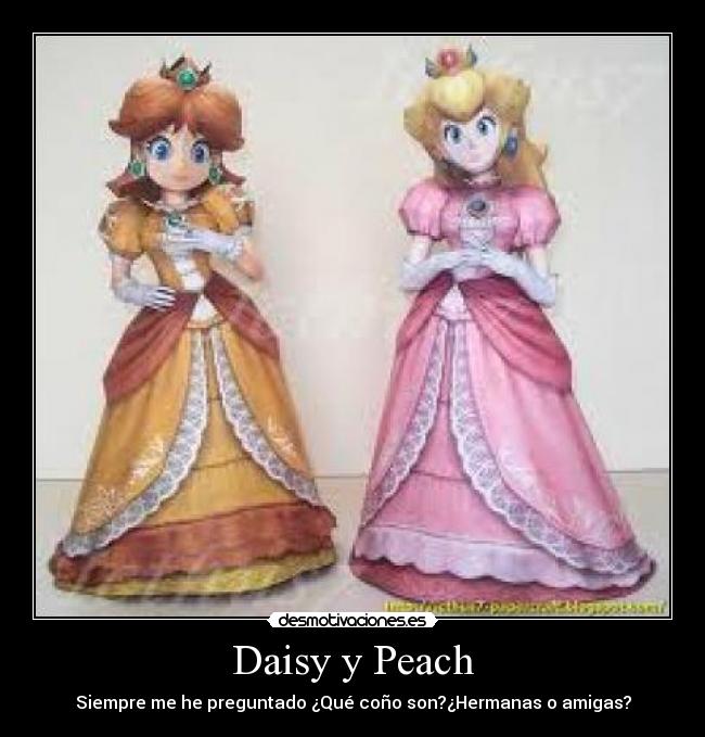 Daisy y Peach - 