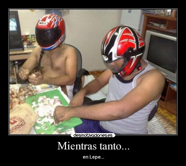 carteles pelan cebollas con casco llorar fiate ng desmotivaciones