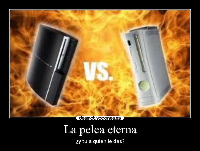 La pelea eterna -