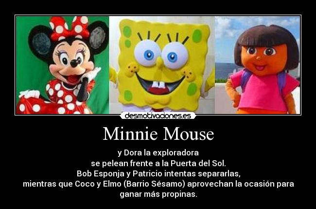 Minnie Mouse - 
