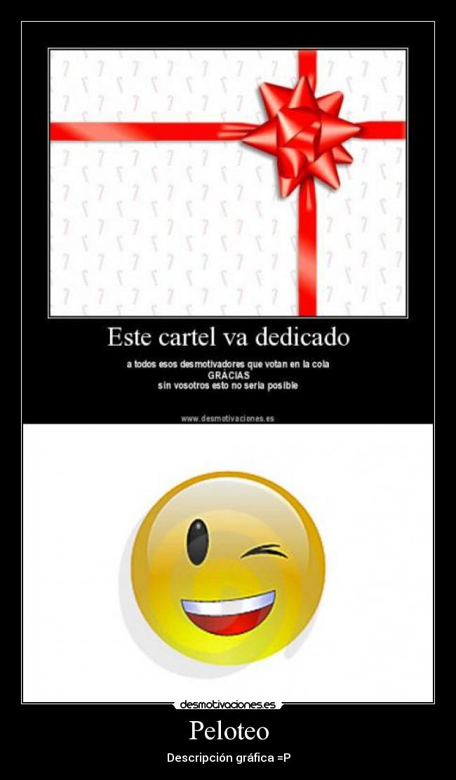 Peloteo - Descripción gráfica =P