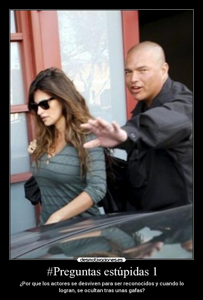 carteles preguntas estupidas desmotivaciones