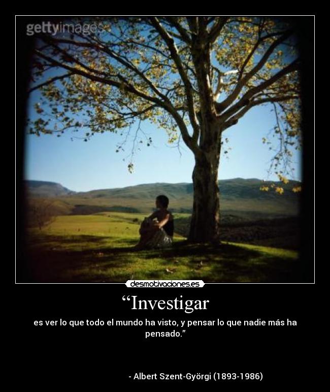 “Investigar - 