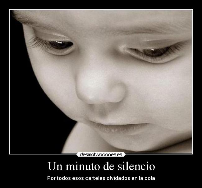 Un minuto de silencio - 