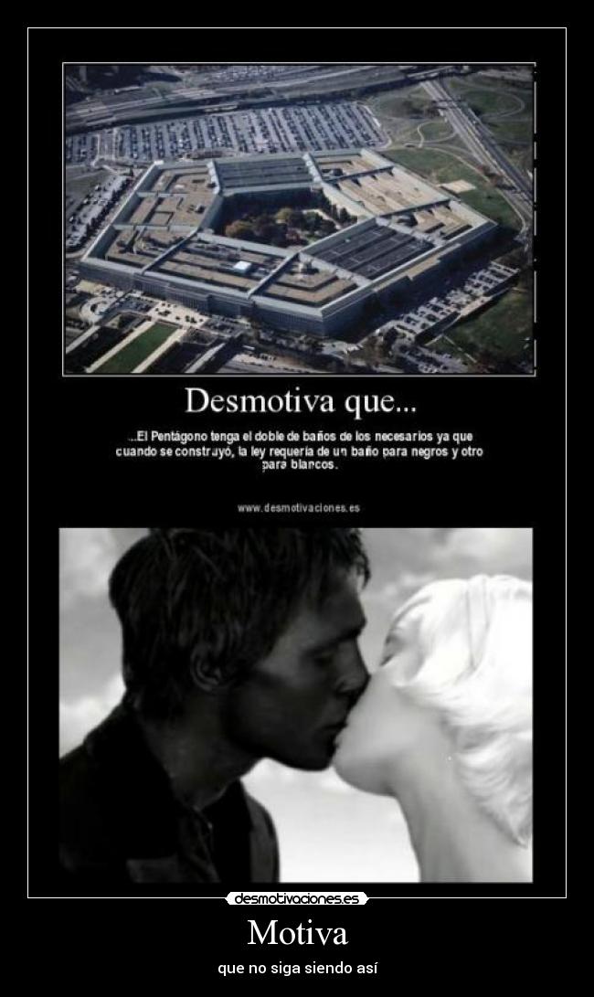 Motiva - que no siga siendo así