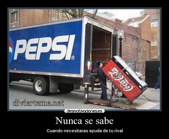 Nunca se sabe -